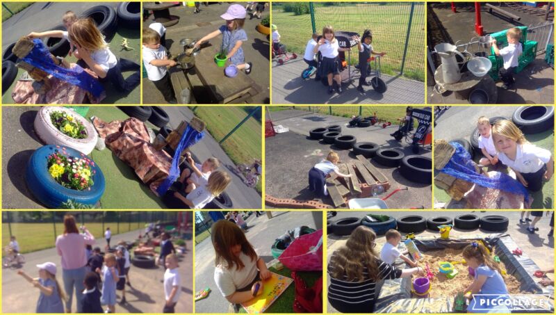 Image for the Tweet beginning: Our Early Years children are
