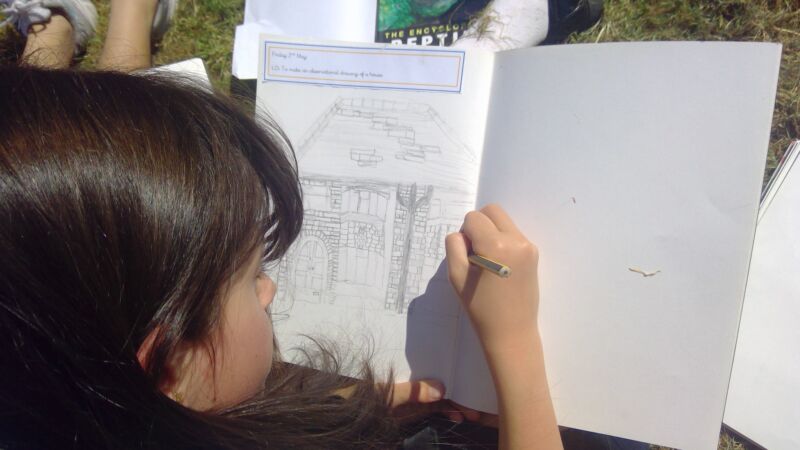 Image for the Tweet beginning: Year 5
This afternoon we made