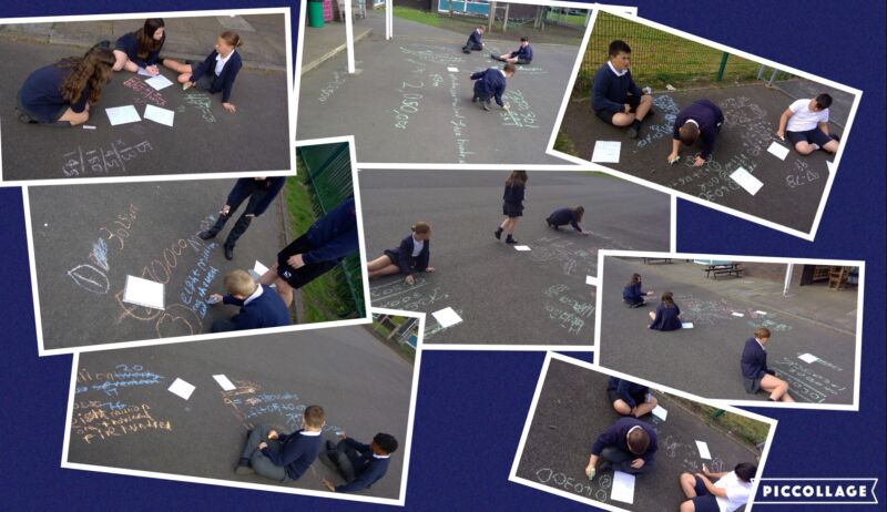 Image for the Tweet beginning: 8:15 this morning; our Y6