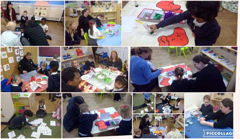 Image for the Tweet beginning: EYFS had a fabulous Christmas
