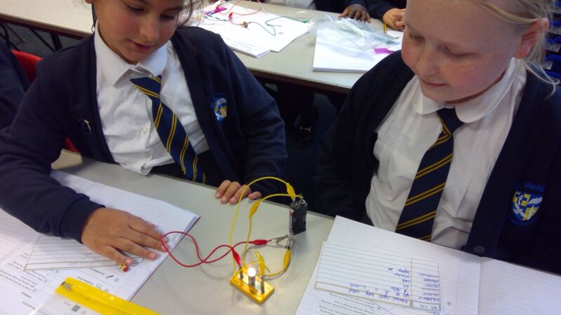 Image for the Tweet beginning: Science in Y4 consisted of