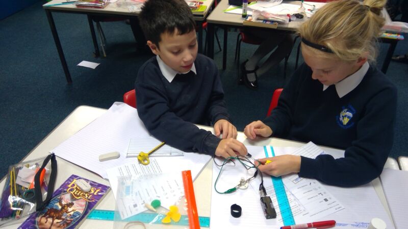 Image for the Tweet beginning: Science in Y4 consisted of