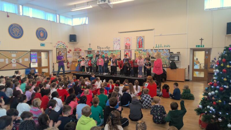 Image for the Tweet beginning: Rock Steady! St Michael's will