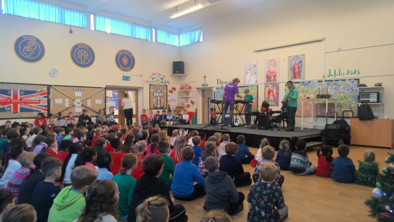 Image for the Tweet beginning: Rock Steady! St Michael's will