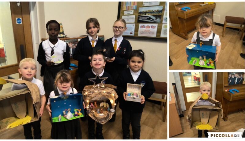 Image for the Tweet beginning: The winners of our @CaritasSalford