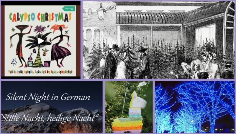 Image for the Tweet beginning: We've reflected on how Christmas