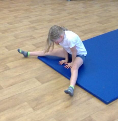 Image for the Tweet beginning: GYMNASTICS! The children have demonstrated