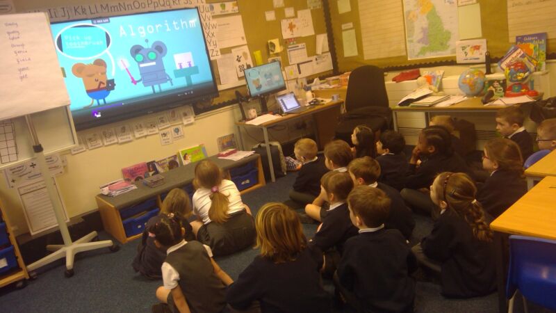 Image for the Tweet beginning: Year 1 have begun their