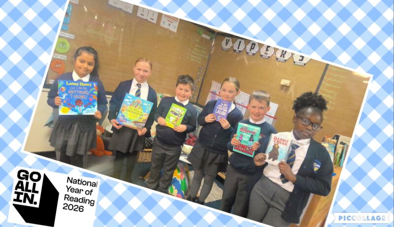 Image for the Tweet beginning: Our Reading Champions have led